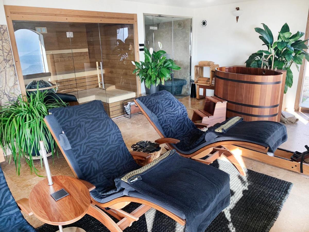 Private Luxury Spa & Silence Retreat With Spectacular View Over The Lake Maggiore Stresa Extérieur photo