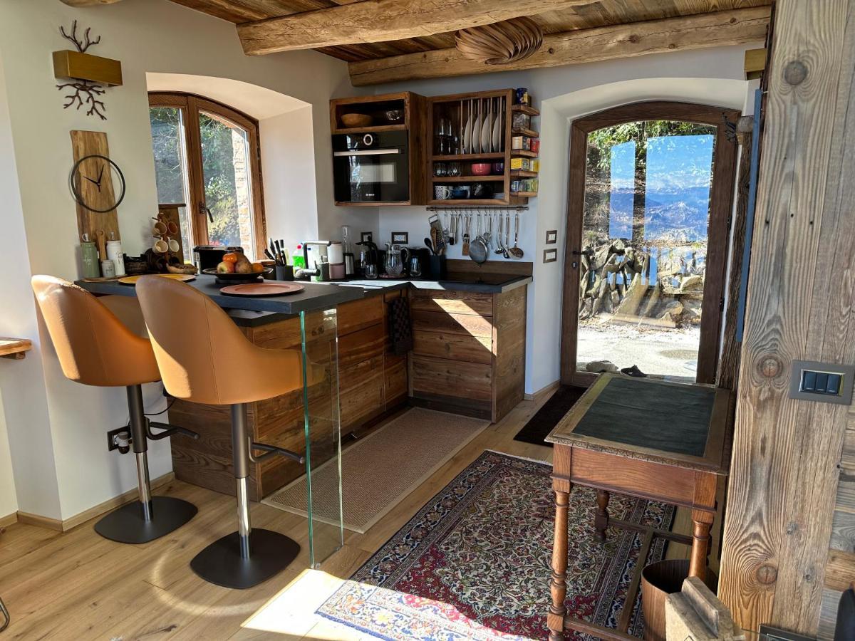 Private Luxury Spa & Silence Retreat With Spectacular View Over The Lake Maggiore Stresa Extérieur photo