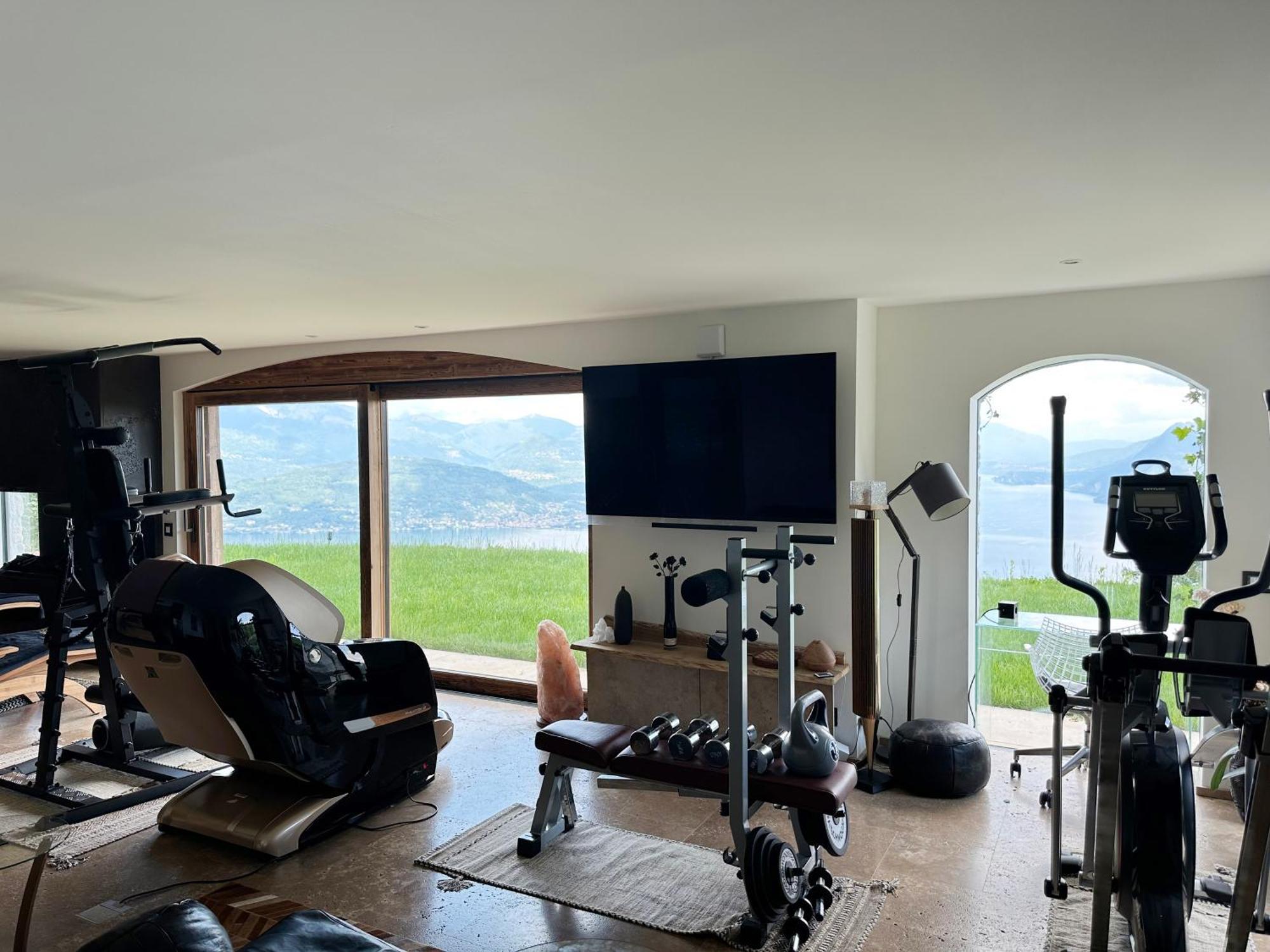 Private Luxury Spa & Silence Retreat With Spectacular View Over The Lake Maggiore Stresa Extérieur photo